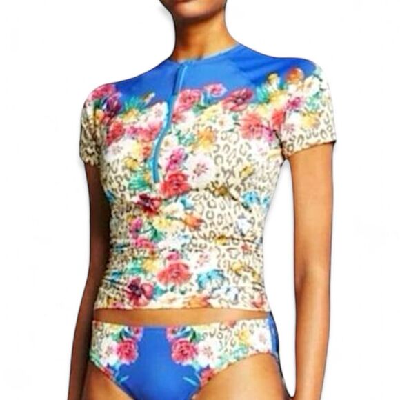 NWT Johnny Was Mayflower Surf Shirt - Picture 8 of 12